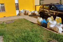 PCPR prende seis pessoas durante operação contra grupo que causou prejuízo de R$ 700 mil em empresas do Estado