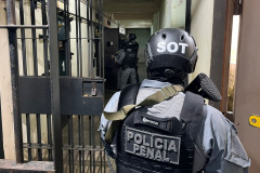Paraná participa da 10ª Fase da Operação Mute com vistorias em dez unidades prisionais