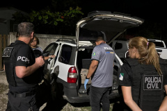 PCPR e PCIPR solucionam caso de estupro ocorrido no ano de 2013 em Ponta Grossa