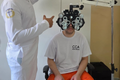 Projeto “Visão que Liberta” leva atendimentos oftalmológicos às pessoas privadas de liberdade na Casa de Custódia de Arapongas