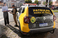 Governo do Paraná entrega 54 novas viaturas para Patrulha Maria da Penha