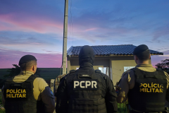 PCPR e PMPR frustram furto de gado e prendem suspeitos em Terra Rica