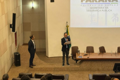 Paraná é exemplo nacional de boas prática em gestão de recursos durante evento do MJSP