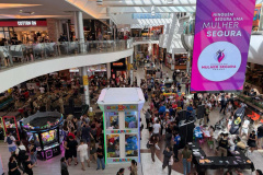 Sinal silencioso que salva vidas integra ação da Segurança Pública no Mês da Mulher