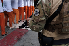 Paraná e Santa Catarina realizam transferência mútua de custodiados em operação conjunta