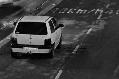 Olho Vivo: PMPR prende motorista em Guarapuava após atropelamento com fuga