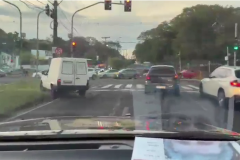 Polícia Civil escolta família e contribui para salvar recém-nascida engasgada em Foz do Iguaçu