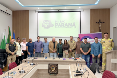 Missão Paraná V: seminário reforça prevenção à violência contra a mulher e ao uso de drogas em Rio Branco do Sul
