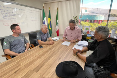 Acordo entre PPPR e Prefeitura de Palmas garante 20 vagas de trabalho para apenados em serviços públicos no município