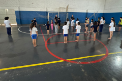 PMPR inicia projeto social de karatê para crianças e adolescentes em Dois Vizinhos