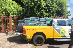 PMPR prende homem e apreende 1,4 tonelada de maconha em residência em Loanda