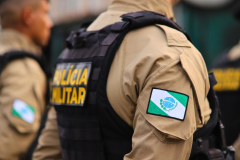PMPR salva bebê engasgada durante atendimento emergencial em Imbaú