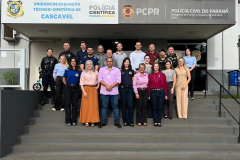Polícia Científica e Polícia Penal concluem capacitação para coleta de DNA em pessoas privadas de liberdade