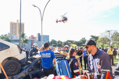 Estado promove palestra e simulado com foco na segurança viária em Londrina