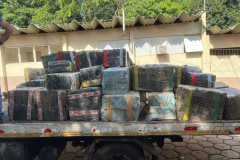 PCPR apreende três toneladas de maconha durante operação em Foz do Iguaçu