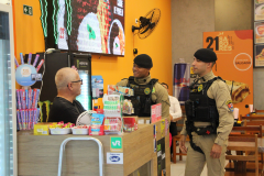  Em nova ação estratégica, PMPR amplia policiamento na região central de Curitiba 