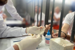 Polícia Penal do Paraná realiza mutirão de saúde em Piraquara com mais de 800 atendimentos
