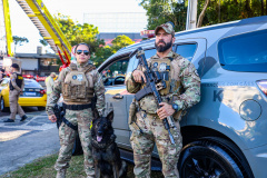Forças de segurança levam ações integradas para a região de Londrina