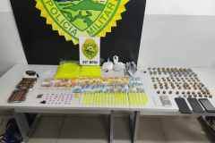 PMPR apreende drogas e prende dois homens por tráfico no Centro de Curitiba