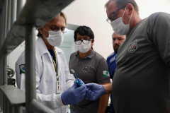PPPR e PCIPR coletam mais de 3,4 mil amostras de DNA em unidades penais no Paraná