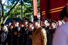 Corpo de Bombeiros celebra 50 anos de implantação da unidade em Umuarama