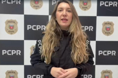 PCPR prende influenciador suspeito de estelionato em diversos estados