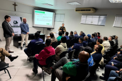 Forças de segurança realizam simulado de sinistro de trânsito em Maringá