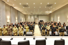 Campo Mourão reúne forças de segurança e comunidade em encontro do CONSEG