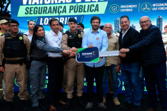 Reforço na segurança: Estado entrega 63 viaturas para forças que atuam em Londrina e região