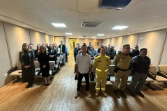 Encontro do Conseg em Arapongas reforça integração entre comunidade e forças de segurança durante a Missão Paraná VII