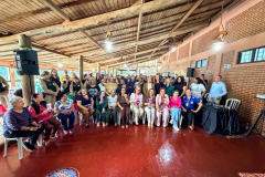 Palestra em Mandaguari fortalece integração entre comunidade e forças de segurança no combate à violência contra a mulher