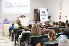 Mandaguaçu e Paiçandu recebem ações da Missão Paraná VII com foco na prevenção à violência contra a mulher