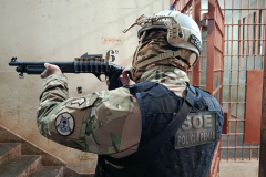 Polícia Penal do Paraná reforça segurança penitenciária durante a 11ª fase da Operação Mute