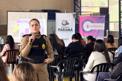 Tamarana reúne rede de proteção em palestra sobre violência contra a mulher