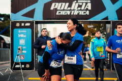 Terceira Corrida da Polícia Científica reúne 3,2 mil participantes em Curitiba