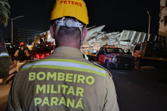 Equipes do Brasil atuam contra o tempo para localizar sobreviventes na Venezuela