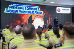 Bombeiros lançam Operação de Combate a Incêndios Florestais e fortalecem integração entre órgãos