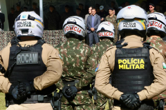 Policiais da PMPR concluem treinamento para escolta de autoridades e comboios