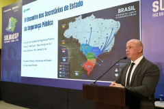 Cooperação entre estados fortalece enfrentamento ao crime organizado, afirma procurador-geral de justiça no SulMaSSP
