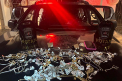 Em ação integrada, PMPR recupera joias roubadas em shopping de Curitiba