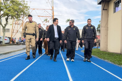 PMPR inaugura pista de atletismo com padrão internacional e investimento de R$ 1,4 milhão