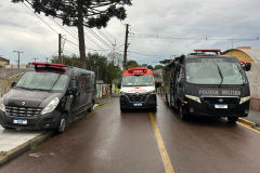 Após intervenção do BOPE, PMPR resgata 13 crianças mantidas reféns em CMEI de Curitiba