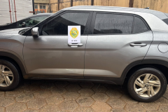 Olho Vivo auxilia PMPR na recuperação de carro furtado e prisão de motorista em Guarapuava