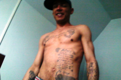 fotos tiradas pelos celulares dos presos