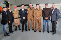 Curitiba, 17 de Outubro de 2019. Passagem de Comando BPMOA.