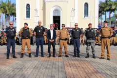 São José dos Pinhais, 22 de outubro de 2019. Operação Frente Brasil.