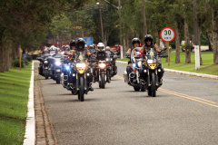 São José dos Pinhais, 25 de outubro de 2019.  3º Passeio Motociclístico do BOPE.