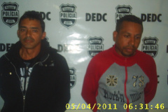 Ricardo Barros Dias e Sidney dos Santos