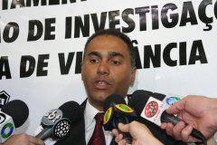 Delegado da DVC, Marcelo Lemos de Oliveira