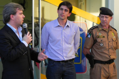 Secretário da Segurança Reinaldo de Almeida Cesar